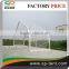 2014 New High quality multi-functional clear Curved exhibition tent 30m with white lining