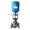 Ss316L Flange DC24V Regulating Valve With Electric