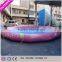 Lilytoys factory directly customized swimming equipment/purple round inflatable for hot sale