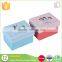 Darlee fancy empty christmas decorative cardboard boxes for gifts
