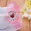 promotional gift cheap electric novel lovely fruit animal picture quartz watch for girls students