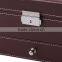 Chinese factories wholesale custom high-grade PU leather watch box, drawer jewelry box