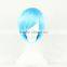 Hot selling long straight wig cosplay cosplay short men cosplay wig with low price