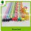  top selling broom with PVC coated wooden brooms stick handles