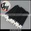 High quality Transparent plastic handle Disposable lipstick brush makeup tools lip gloss wand applicators wholesale