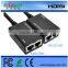 HDMI Extender Extending HDMI Signal to 30M by Dual Cat5e Cable