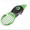 As Seen On TV 3-In-1 Avocado Cutter Plastic Fruit Knife Avocado Slicer