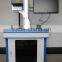 High Precision portable co2 flying laser marking machine for mon-metal