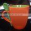 2017 Dora China supplier new premium custom color glazed ceramic coffee mug