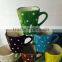 ceramic advertising mug cheap for promotional sales many designs glazed mug