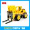 1:32 scale R/C 6ch simulation fork truck and Crane truck model Remote control Engineering vehicle toys trucks