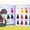 Professional Hair Color Cream OEM Manufacturer Coloring Chart With 49/104 Shades