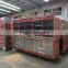 10 Ton Heavy Duty Adjustable Hydraulic Forklift container loading Ramp