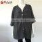 Erdos cashmere knitting pattern winter women open poncho