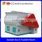 Professional horizontal poultry feed mixer with ISO certification