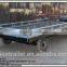 2 tons airport baggage trolley trailer