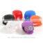 factory price energy-saving silicone LED bike light hanging LED bike light