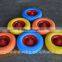 Flatfee pu foam rubber wheels