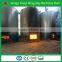 CE approved bamboo charcoal furnace manufacturer/wood briquette carbonizing kiln