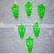 Low pressure spray green fog nozzle for drip irrigation