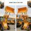 small backhoe type wheel loader with good quality for sale