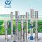 Solar Panel Power DC Solar Submersible Pump Centrifugal Type Stainless Steel Impeller