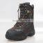 Camouflage Leather Waterproof Hiking Boots With Thinsulate
