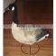 Hunting Goose Decoys With Iron Hoop Pedestal Supplier