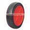 Plastic rubber wheel/Ruled Rubber Lawnmower Lawn Push Mower Wheel 3.5+ inch diameter