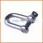 Factory Price Customized Aisi304 Lifting d Shackle