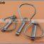 Low carbon steel linch pin for tractor parts