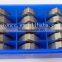 China manufacturer cemented tungsten carbide peeling insert