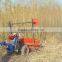 small tractor harvester