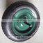 3.50-8 Pneumatic Air Wheel For Construction Wheelbarrow Solid Shaft