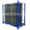 powder coating industrial use stack tire rack