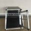 Alu Small single-door dog cage