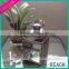 Modern Mini Lanern Wedding Favors Silver Table Lantern