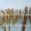 6-22mm brass equal or reducing straight hose barb fittings