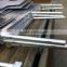Aluminum alloy profiles of different welding processing