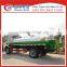 Hot sale 4X2 drive wheel manual gearbox new water delivery trucks