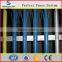 Easily assembled waterproof palisade fence for protect in stock