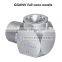 Large flow passage stainless steel water nozzle