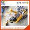 Hand push Floor paint marker with plunger pump