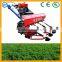 Gasoline engine alfalfa harvester machine