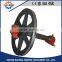 The winch lifting mining fixed hoist sheave