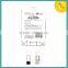 medical PVC Infusion bag/ PVC IV infusion bag (double tube )