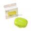 Colored 4 Compartment One Day Mini Pill Box