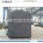 Horizontal style and non-rotate reactor of Special tyre pyrolysis plant with High efficiency