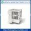 Full automatic rotary double labeling stations cold glue bottle labeling machine HL2A-8 005