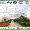High Tech Multi Span Poly Film Agricultural Commercial Greenhouse for sale